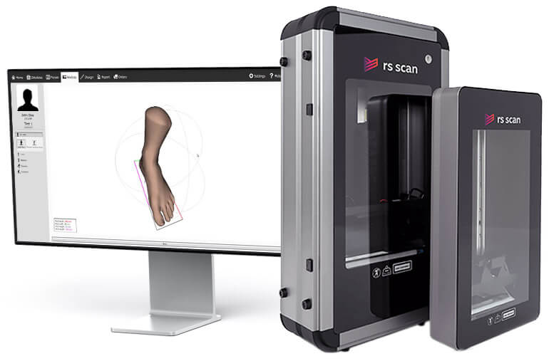 iQube - 3D Foot scanning solution